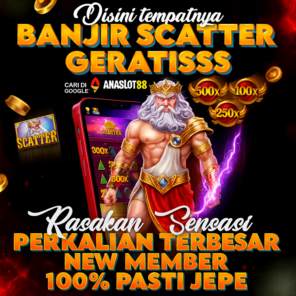 Anaslot88: Situs Ana Slot88 yang Menjamin Jackpot Tiap Hari